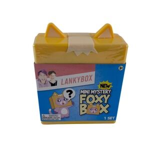 LankyBox Mini Mystery Foxy Box YouTuber Toy Set New Sealed